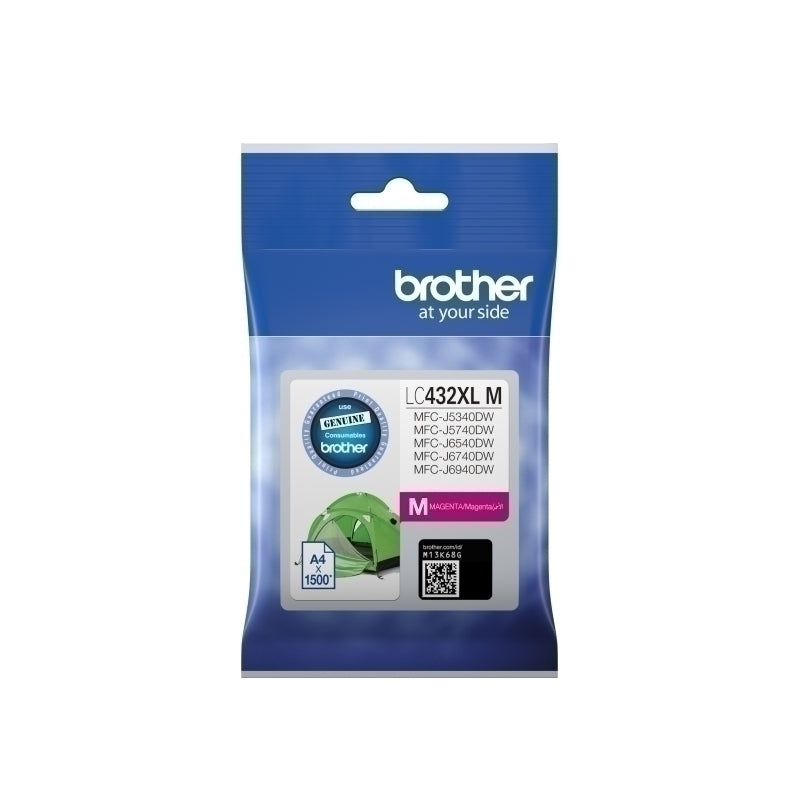 Brother LC432XL Mag Ink Cart