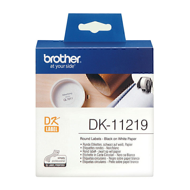 Brother DK11219 White Label