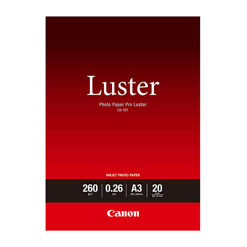 Canon Luster Photo Paper A3