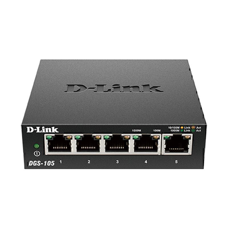 D-LINK DGS-105 Desktop Switch