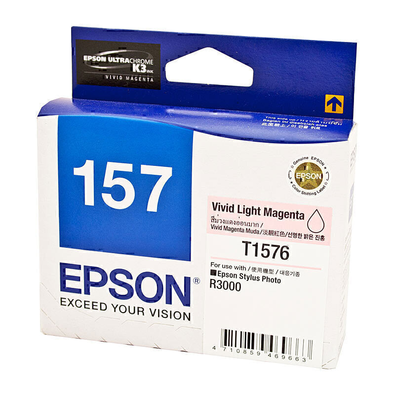 Epson 1576 Light Mag Ink Cart