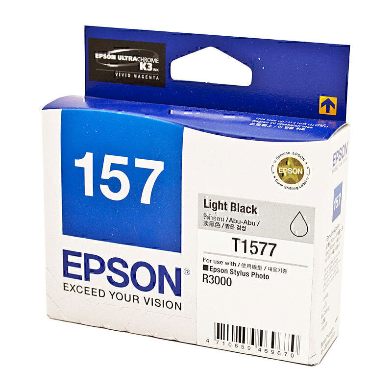 Epson 1577 Light Blk Ink Cart