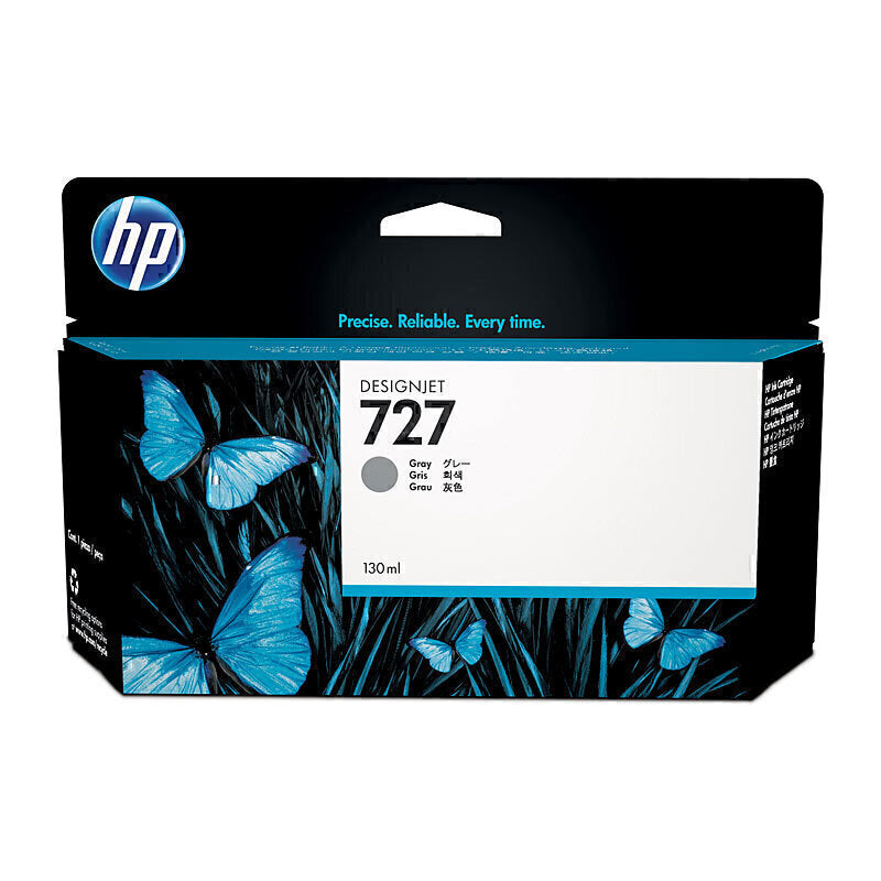 HP #727 130ml Grey Ink 3WX15A