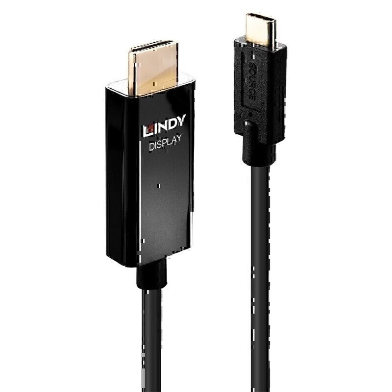 Lindy 2m USBC to HDMI Adapter