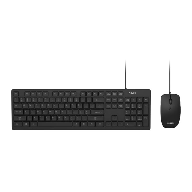 Philips Wired Keyboard/Mouse