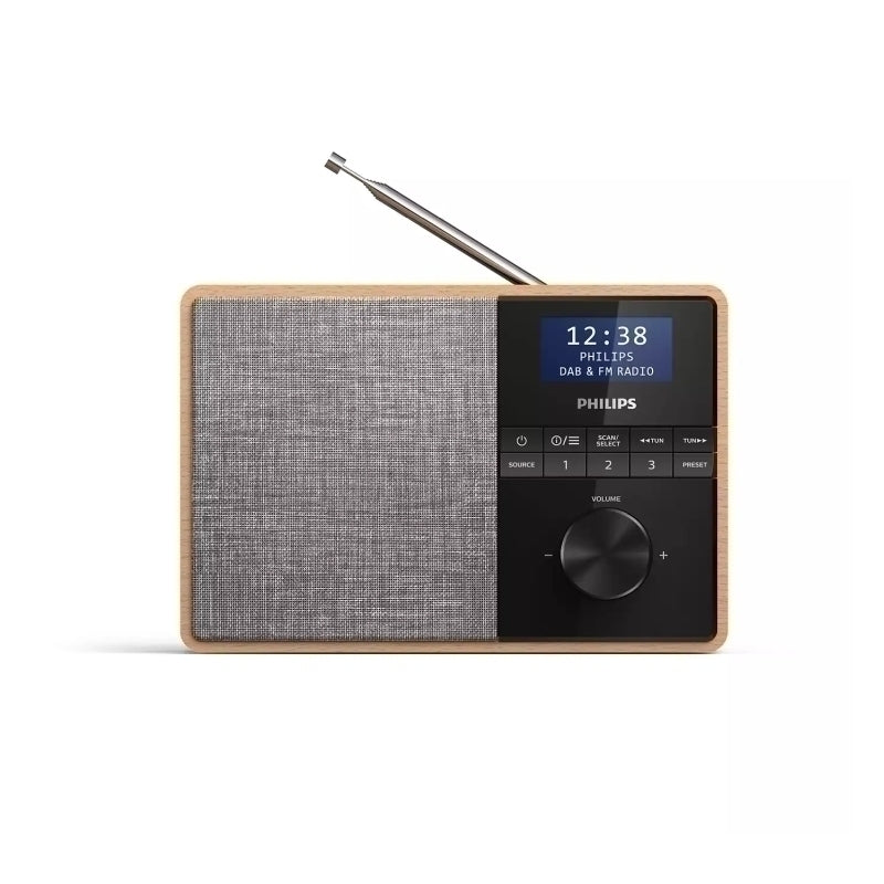Philips Wooden DAB/FM Radio
