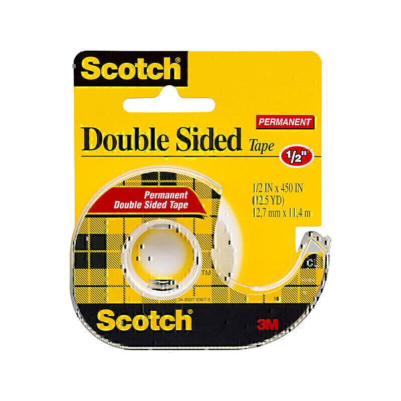 Scotch D-S Tape 137 Pk12