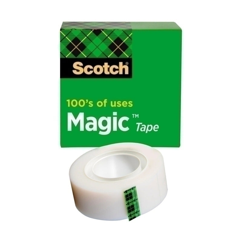 Scotch MagicTape 810 19mm Bx12